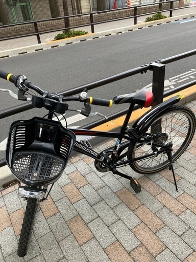 24インチブリヂストン自転車男の子 (そのだ) 武蔵境の自転車の