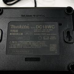 マキタ　充電器　の画像