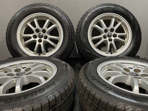 バリ溝‼️ICE GUARD IG70 スタッドレス195/65R15 15インチ 未使用 超バリ溝】ヨコハマ アイスガード iG70 195/65R15 4本