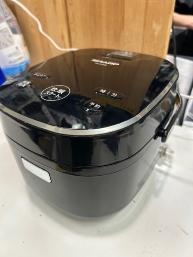 【マイコン炊飯器】クリーニング済　管理番号11504