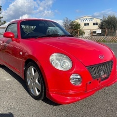 車検2年付　修復歴無し　コペン　5MT ターボ