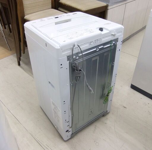 洗濯機 6.0kg 2021年製 YAMADA SELECT YWM-T60H1 ホワイト 白 全自動電気洗濯機 ヤマダ 家電 生活家電 札幌市 厚別区