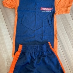 Mizuno KONAMI SPORTS CLUB 体操服 100