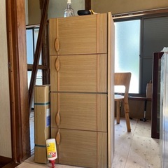 中古食器棚