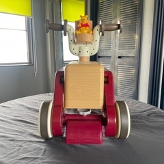 プーさんカートの画像