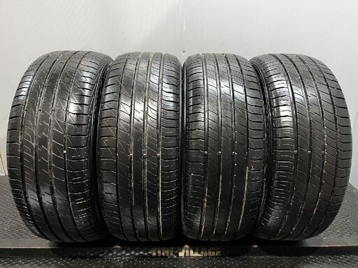 走行短め】DUNLOP LE MANS V ルマン5 225/55R17 17インチ 夏
