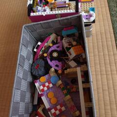 レゴ　何かしらできあがります…の画像