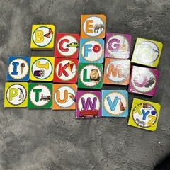 【無料】英語　アルファベット　絵本