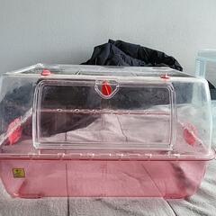 ルーミィ(ピンク)飼育ケース