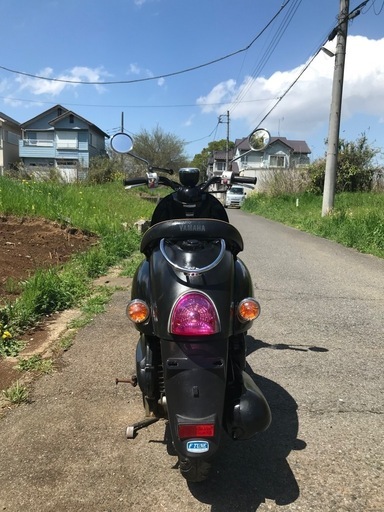 バイク YAMAHA VINO  4STROCK
