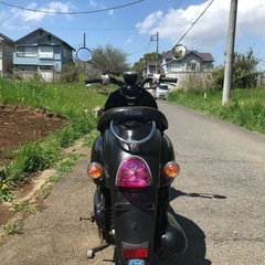 YAMAHA VINO  4STROCKの画像