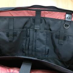 新品未使用　兼松繊維 2WAY ナイロンビジネスバッグ 黒　の画像