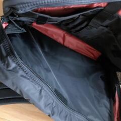 新品未使用　兼松繊維 2WAY ナイロンビジネスバッグ 黒　の画像