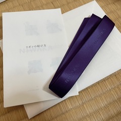 俄　ショッパー、リングケースセットの画像