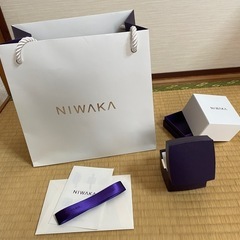 俄　ショッパー、リングケースセット