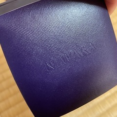 俄　ショッパー、リングケースセットの画像