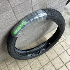 【新品未使用】自転車20インチ　タイヤ チューブ　リムゴム