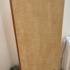 収納家具　棚　木製　ナチュラルの画像