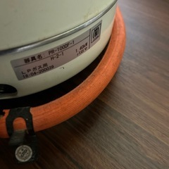 パロマのガス炊飯器 プロパンガス の画像
