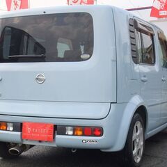 ⭕希少サンルーフ付き！修復歴無し！キューブ⭕ローンブラックでもOK！！審査受付中！自社ローンでは無いオートローン！関西のお店ですが全国どこでも遠方納車できます！の画像