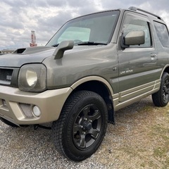 修復歴無　JB23 ジムニー　JAOSパーツ多数
