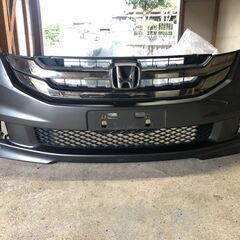 ホンダ RG　ステップワゴンスパーダ フロント バンパー　ポリッ...