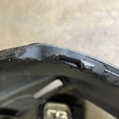 ホンダ RG　ステップワゴンスパーダ フロント バンパー　ポリッシュドメタル・ メタリックの画像