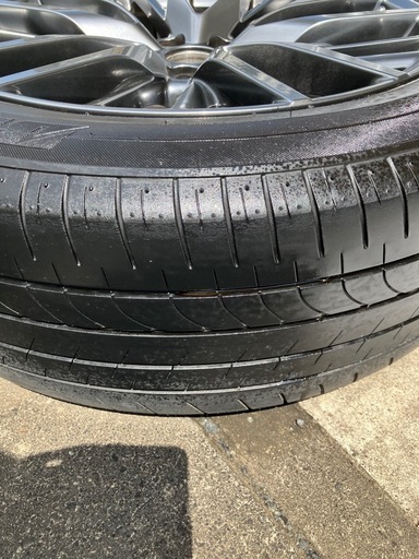 レクサスRX、Fスポーツ純正アルミ