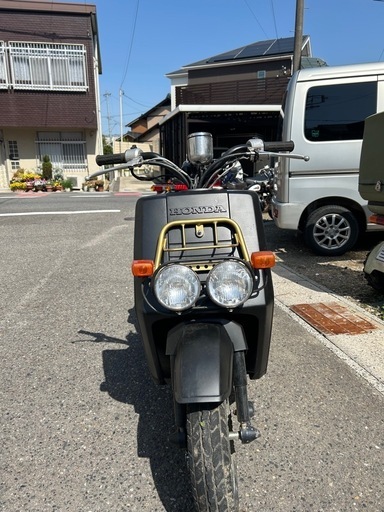 ホンダ　ジャイロアップ　ミニカー登録