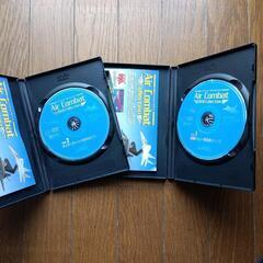 エアコンバットDVDコレクションvol.1vol.2の画像