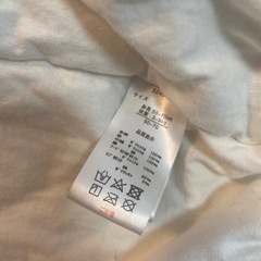 ベビー服50-70cmの画像