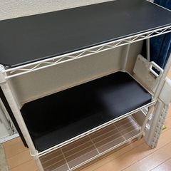 【受渡日限定】アルミ棚