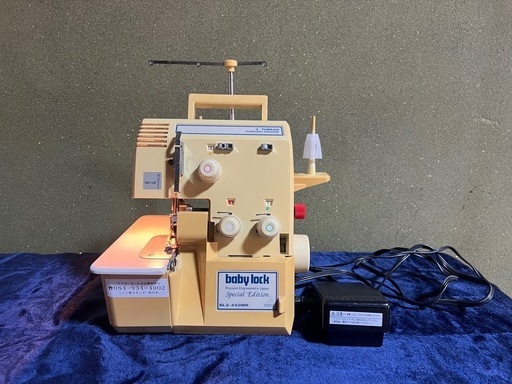 【GO-682】JUKI ロックミシン baby lock BL3-450MR