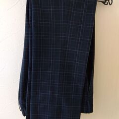 新田高校制服　夏用　シャツ1枚とズボンの画像