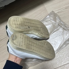 ラコステ　Lacoste スニーカー　24cm の画像