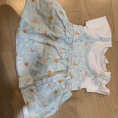 アンパンマン　新品　ベビー　服　スカート　ズボン　パンツの画像