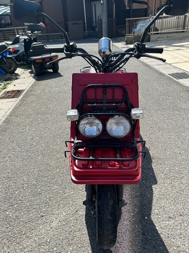 ホンダ　ジャイロXミニカー登録