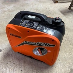 工進 インバーター発電機 GV-16i 1.6 kVA 1600w ガソリンエンジンの画像