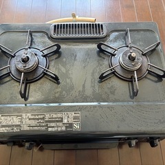 パロマ 都市ガス ガスコンロ テーブルコンロの画像