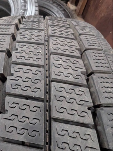 スタットレス　DUNLOP ダンロップ ウインター マックス　195175R15 109/107N LT 24年　45週　1ヶ月使用　