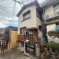 🤠 賃貸戸建　 宝塚市中筋山手２丁目５－２８　阪急宝塚線　「中山観音」駅　2階5ＤＫの画像