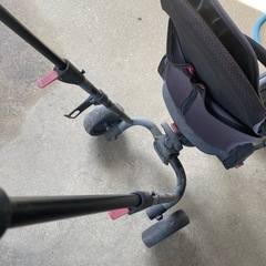 【取引決定済】ベビー用三輪車　保護者ハンドル有の画像