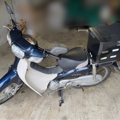 スーパーカブ50 AA04 2015年式 