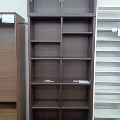 ★ジモティ割あり★  本棚  H220×D30×W90 クリーニ...