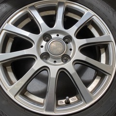 【交渉中】タイヤホイール付き185/60R15 84Hの画像
