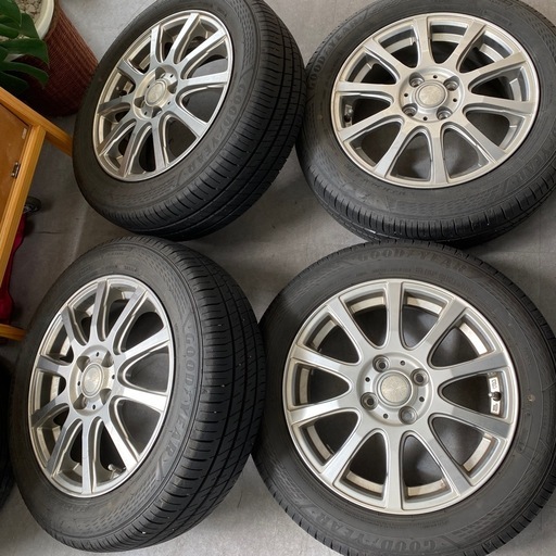 交渉中】タイヤホイール付き185/60R15 84Hの通販はau PAY マーケット 