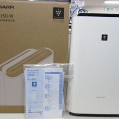 🏠【空気清浄機】シャープ 加湿 プラズマクラスター 7000【エ...