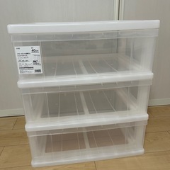 衣服収納一式