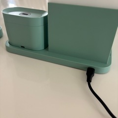 4in1ワイヤレス充電器ライト付き目覚ましスタンド【中古品】の画像