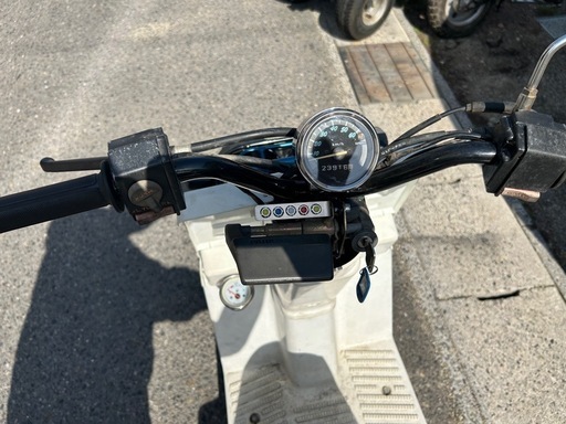 ホンダ　ジャイロX ミニカー登録
